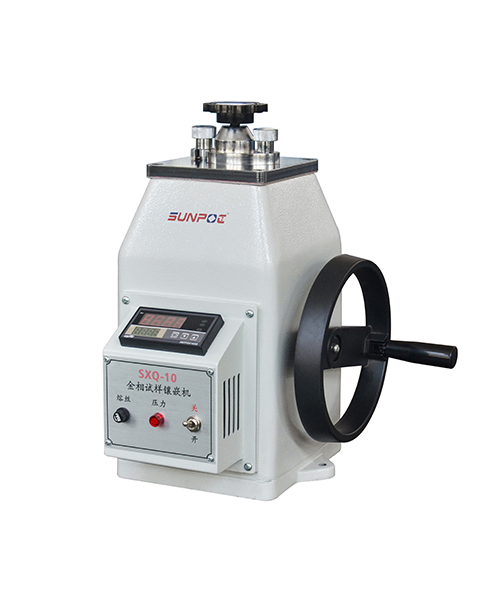 SXQ-10 Metallurgical Sample Mounting Press